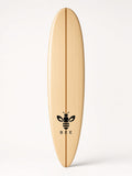 UbuyBee Surf Bee Longboard surfboard, main view, with the BEE logo